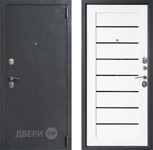 Входная металлическая Дверь Дверной Континент ДК-70 Царга Лиственница в Люберцах