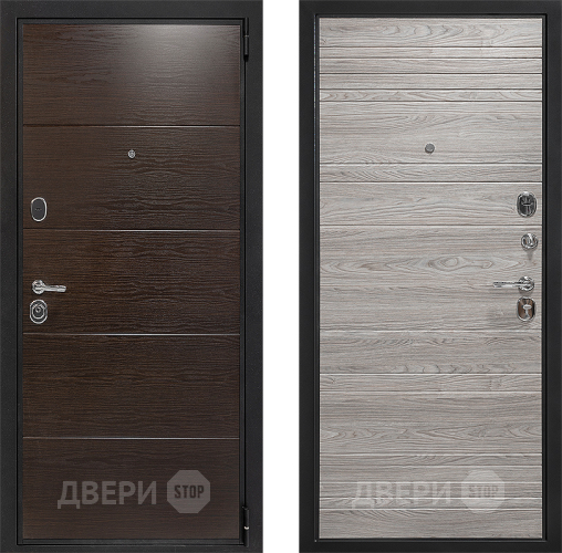 Дверь Дверной Континент Белград Вяз Каньон Какао в Люберцах