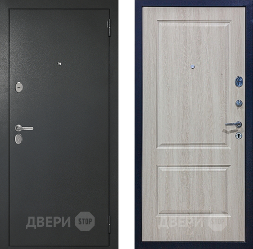 Входная металлическая Дверь Сударь 510 Титан в Люберцах