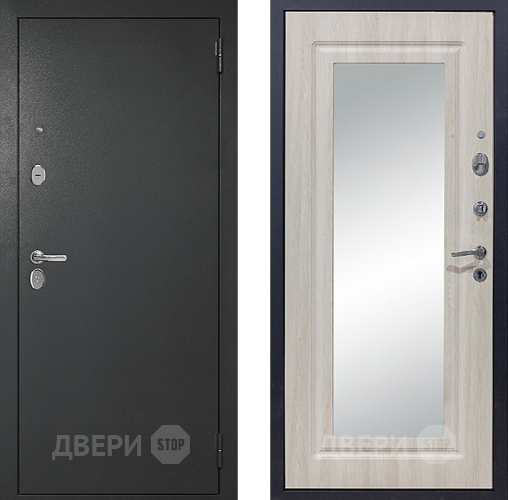 Дверь Сударь 510 Зеркало Титан в Люберцах