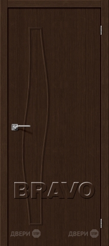 Межкомнатная дверь Мастер-7 (3D Wenge) в Люберцах