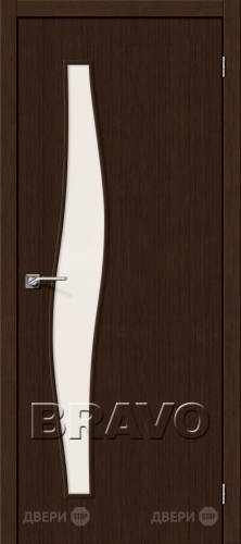 Межкомнатная дверь Мастер-8 (3D Wenge) в Люберцах