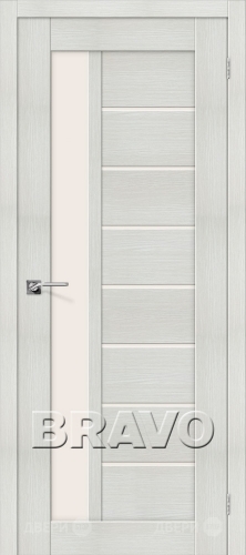 Межкомнатная дверь Порта-27 (Bianco Veralinga) в Люберцах
