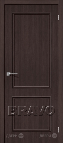 Межкомнатная дверь Симпл-12 (Wenge Veralinga) в Люберцах