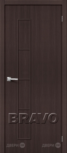 Межкомнатная дверь Тренд-3 (Wenge Veralinga) в Люберцах