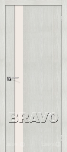 Межкомнатная дверь Порта-11 (Bianco Veralinga) в Люберцах