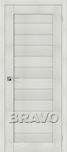 Межкомнатная дверь Порта-21 (Bianco Veralinga) в Люберцах