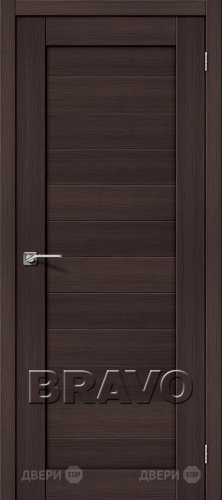 Межкомнатная дверь Порта-21 (Wenge Veralinga) в Люберцах