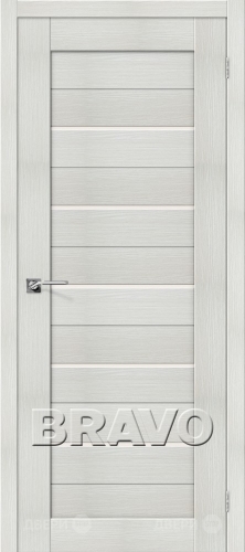 Межкомнатная дверь Порта-22 (Bianco Veralinga) в Люберцах