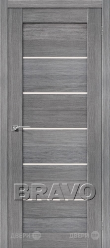Межкомнатная дверь Порта-22 (Grey Veralinga) в Люберцах