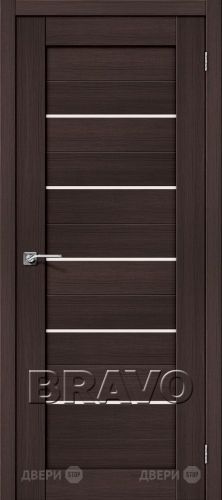 Межкомнатная дверь Порта-22 (Wenge Veralinga) в Люберцах