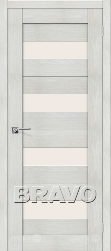 Межкомнатная дверь Порта-23 (Bianco Veralinga) в Люберцах
