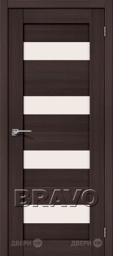 Межкомнатная дверь Порта-23 (Wenge Veralinga) в Люберцах