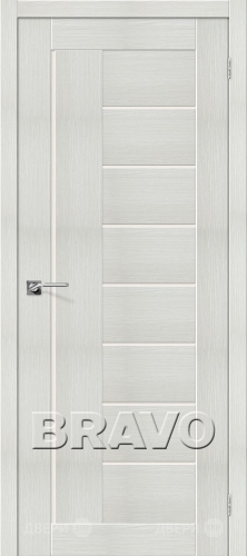 Межкомнатная дверь Порта-29 (Bianco Veralinga) в Люберцах