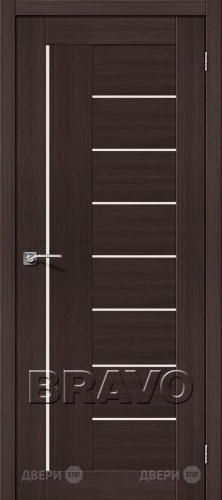 Межкомнатная дверь Порта-29 (Wenge Veralinga) в Люберцах