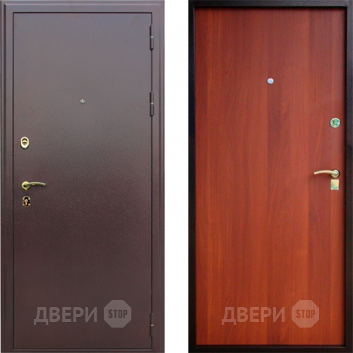 Входная металлическая Дверь АСД Стандарт Итальянский орех в Люберцах
