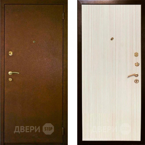 Входная металлическая Дверь К-3 Беленый Дуб в Люберцах