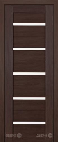 Межкомнатная дверь ProfilDoors 7X венге мелинга (матовое) в Люберцах