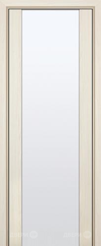 Межкомнатная дверь ProfilDoors 8X эш вайт мелинга (белый триплекс) в Люберцах