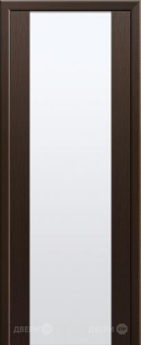 Межкомнатная дверь ProfilDoors 8X венге мелинга (белый триплекс) в Люберцах