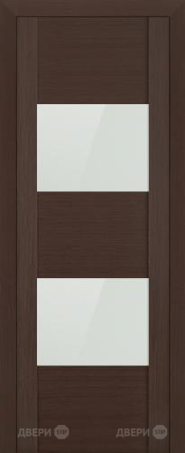 Межкомнатная дверь ProfilDoors 21X венге мелинга (белый глянцевый лак) в Люберцах