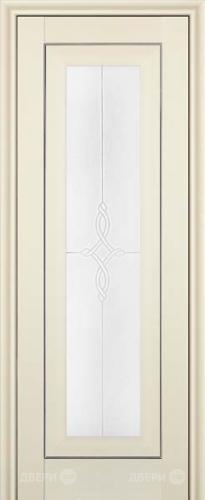 Межкомнатная дверь ProfilDoors 24X эш вайт (узор матовый) в Люберцах