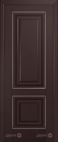 Межкомнатная дверь ProfilDoors 27U темно-коричневый в Люберцах