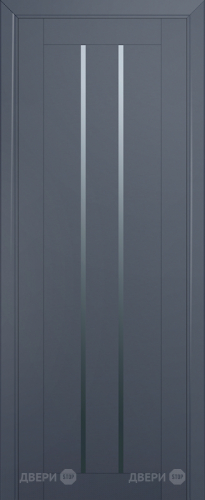 Межкомнатная дверь ProfilDoors 49U антрацит (графит) в Люберцах