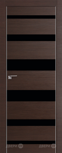 Межкомнатная дверь ProfilDoors 18Z венге (черный лак) в Люберцах