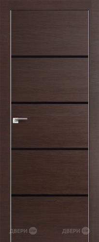 Межкомнатная дверь ProfilDoors 20Z венге кроскут (черный лак) в Люберцах