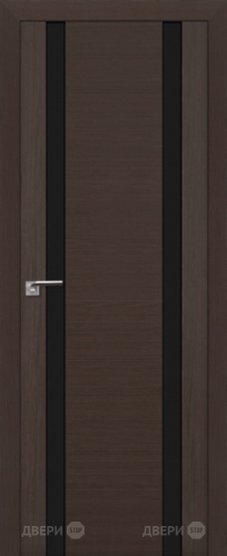 Межкомнатная дверь ProfilDoors 63X венге мелинга (черный лак) в Люберцах