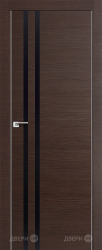 Межкомнатная дверь ProfilDoors 19Z венге (черный глянец) в Люберцах