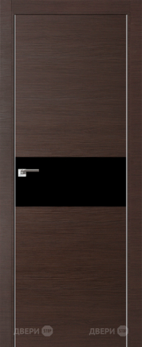 Межкомнатная дверь ProfilDoors 4Z венге кроскут (черный лак) в Люберцах