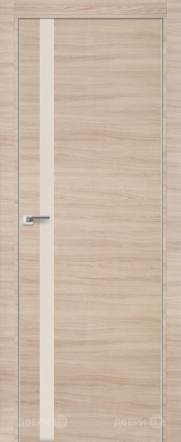 Межкомнатная дверь ProfilDoors 6Z капучино кроскут (перламутровый лак) в Люберцах