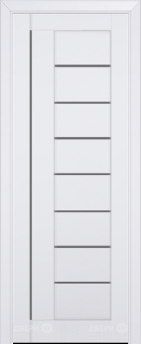 Межкомнатная дверь ProfilDoors 17U аляска (графит) в Люберцах