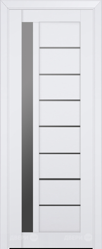 Межкомнатная дверь ProfilDoors 37U аляска (графит) в Люберцах