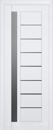 Межкомнатная дверь ProfilDoors 37L белый люкс (графит) в Люберцах