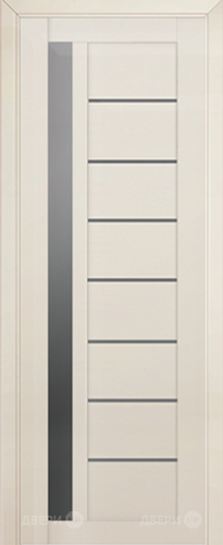 Межкомнатная дверь ProfilDoors 37L магнолия люкс (графит) в Люберцах