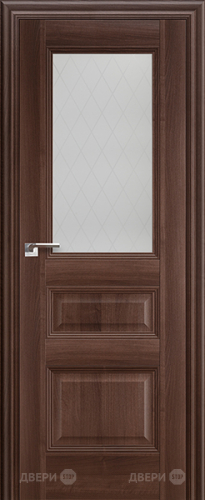 Межкомнатная дверь ProfilDoors 67X орех сиена (ромб) в Люберцах