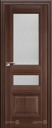 Межкомнатная дверь ProfilDoors 68X орех сиена (ромб) в Люберцах