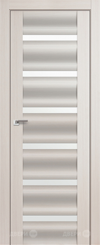 Межкомнатная дверь ProfilDoors 57X эшвайт мелинга (матовое) в Люберцах