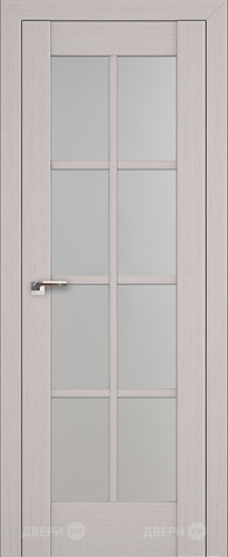 Межкомнатная дверь ProfilDoors 101X пекан белый (матовое) в Люберцах