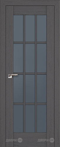Межкомнатная дверь ProfilDoors 102X пекан темный (матовое) в Люберцах