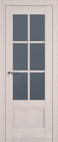 Межкомнатная дверь ProfilDoors 103X пекан белый (матовое) в Люберцах