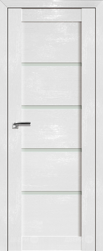 Межкомнатная дверь ProfilDoors 2-09 STP Pine White glossy - белый глянец (матовое) в Люберцах