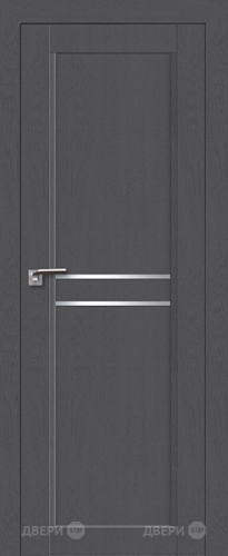 Межкомнатная дверь ProfilDoors 2-75 XN Грувд (графит) в Люберцах