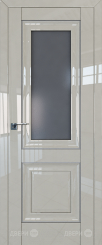 Межкомнатная дверь ProfilDoors 28L галька люкс (графит) в Люберцах