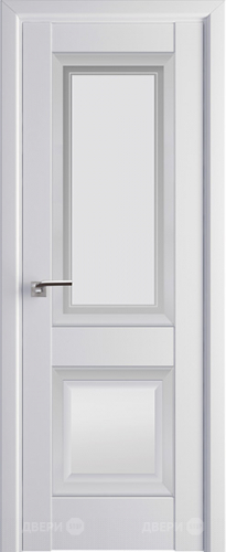 Межкомнатная дверь ProfilDoors 2-88U Аляска (стекло Neo) в Люберцах