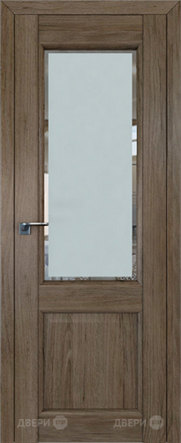 Межкомнатная дверь ProfilDoors 2-42 XN Салинас темный (square матовое) в Люберцах