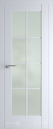 Межкомнатная дверь ProfilDoors 101U Аляска (матовое) в Люберцах